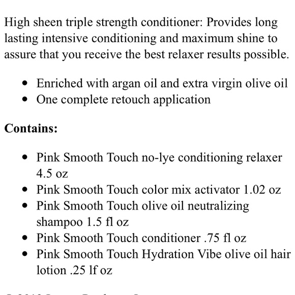 New Luster’s Pink Smooth Touch New Growth Relaxer - Picture 6 of 6
